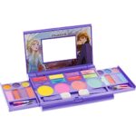 Disney-Frozen-2-Townley-Girl-Cosmetic-Compact-Set-with-Mirror-14-lip-glosses-4-Body-Shines-6-Brushes-Colorful-Portable-Foldable-Washable-Make-Up-Beauty-Kit-Box-Set-for-Girls-Kids-Toddler-0-0