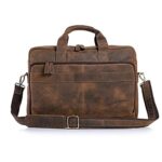 KomalC-16-Inch-Leather-briefcases-Laptop-Messenger-Bags-for-Men-and-Women-Best-Office-School-College-Satchel-Bag-0-0