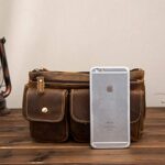 Leaokuu-Mens-Genuine-Leather-Hip-Bum-Fanny-Belt-Waist-Pack-Bag-Phone-Pouch-Brown-Travel-Sling-Bag-9802-Brown-0-2