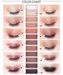 Makeup-Naked-Eyeshadow-Palette-12-Color-Natural-Nude-Matte-Shimmer-Glitter-Pigment-Eye-Shadow-Pallete-Set-Waterproof-Smokey-Professional-Cosmetic-Beauty-Kit-BESTLAND-2-PCS-0-2