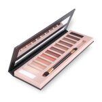 Makeup-Naked-Eyeshadow-Palette-12-Color-Natural-Nude-Matte-Shimmer-Glitter-Pigment-Eye-Shadow-Pallete-Set-Waterproof-Smokey-Professional-Cosmetic-Beauty-Kit-BESTLAND-2-PCS-0-3