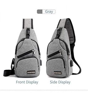 Shoulder-Backpack-Urban-Travel-Crossbody-Bag-Sling-Bag-Chest-Bag-Men-Oxford-Small-Casual-Outdoor-Travel-USB-Charging-Port-Gray-0-0