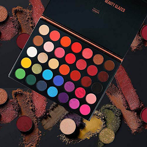 Sweatproof-Matte-and-Shimmer-Eyeshadow-Make-up-Palettes-Highly-Pigmented-35-Colors-Professional-and-Home-Make-up-Christmas-Palette-Blendable-Pressed-Powder-Eye-Shadow-0-0